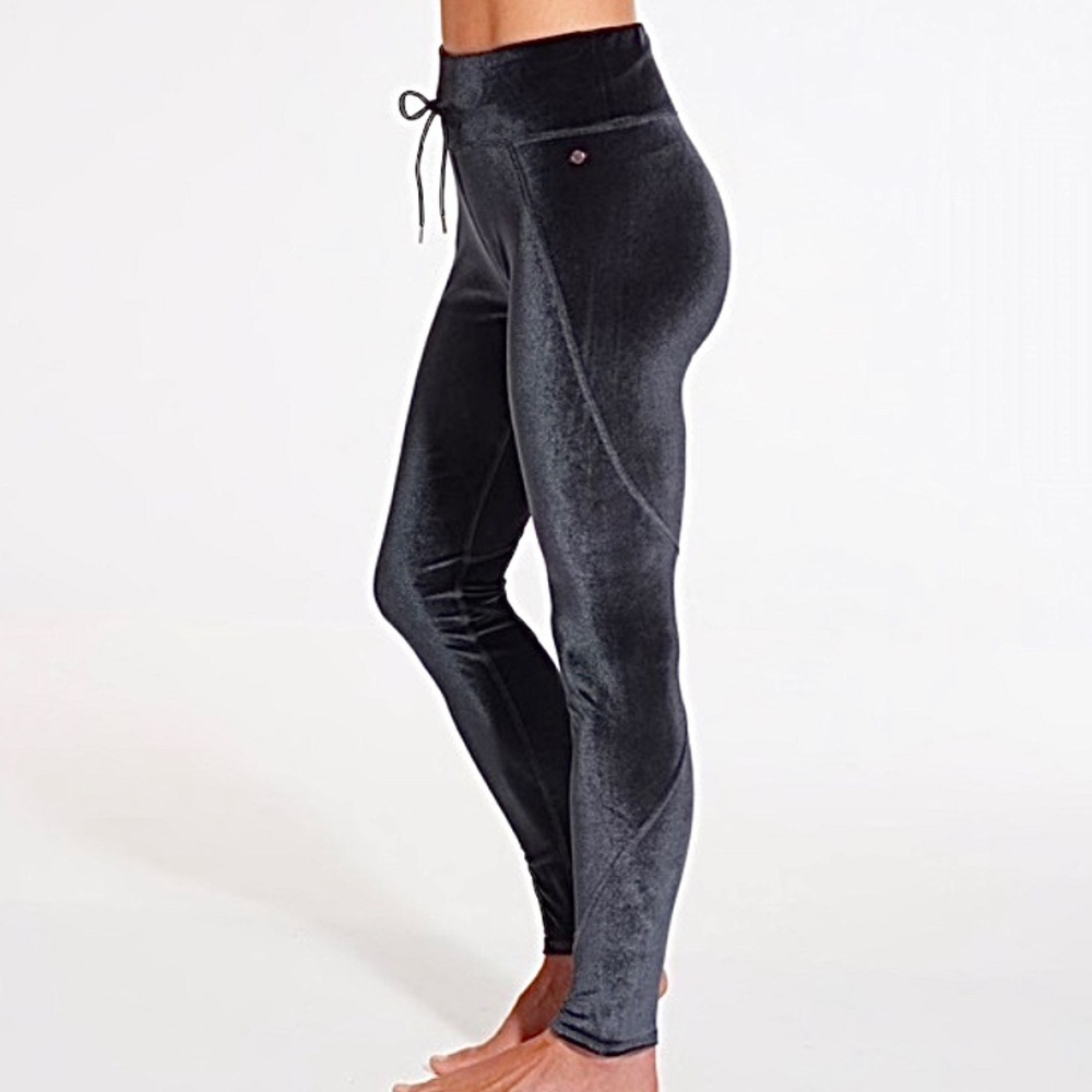 Calia Velvet Leggings NWT